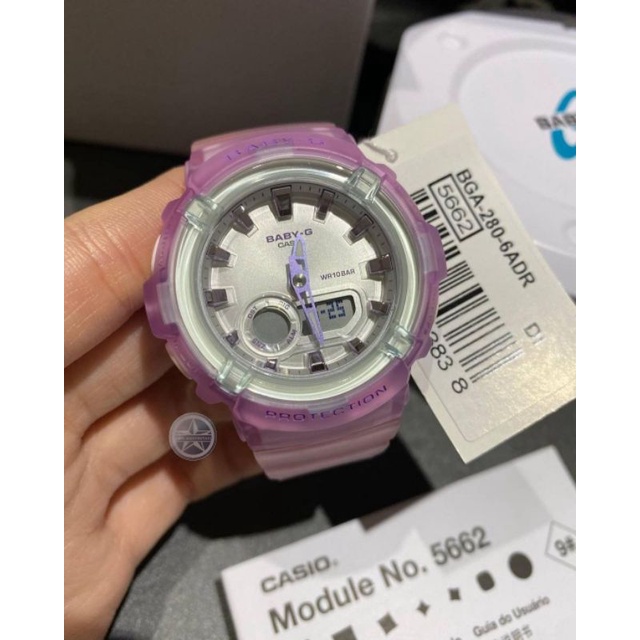 Baby-G BGA-280-6ADR / BGA 280 6A