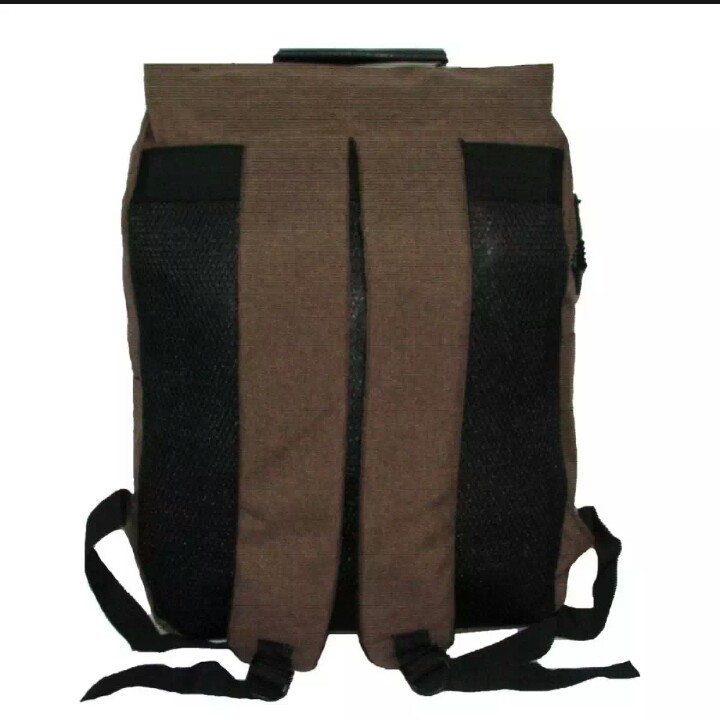 Polo wisdom tas ransel pria dan wanita tas laptop pria tas fashion pria original - coffe