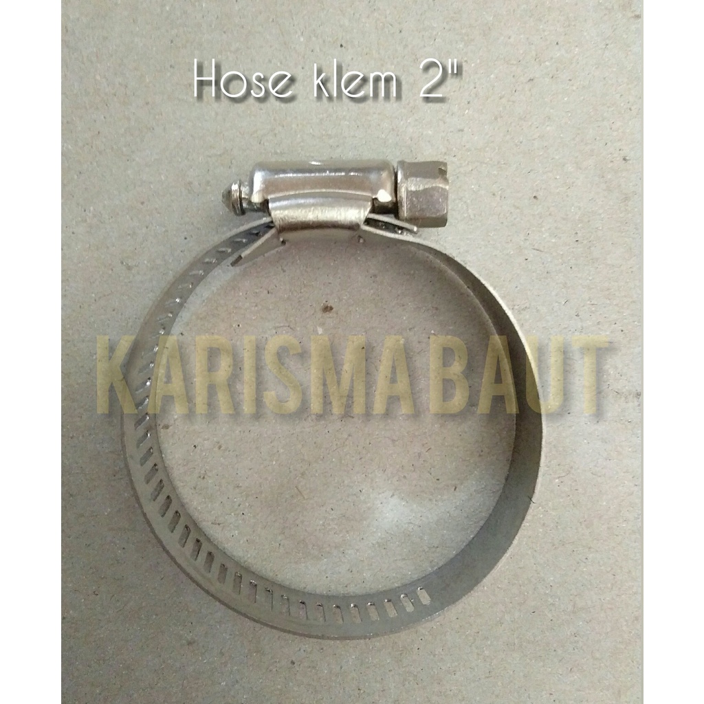 Hose Klem 2"