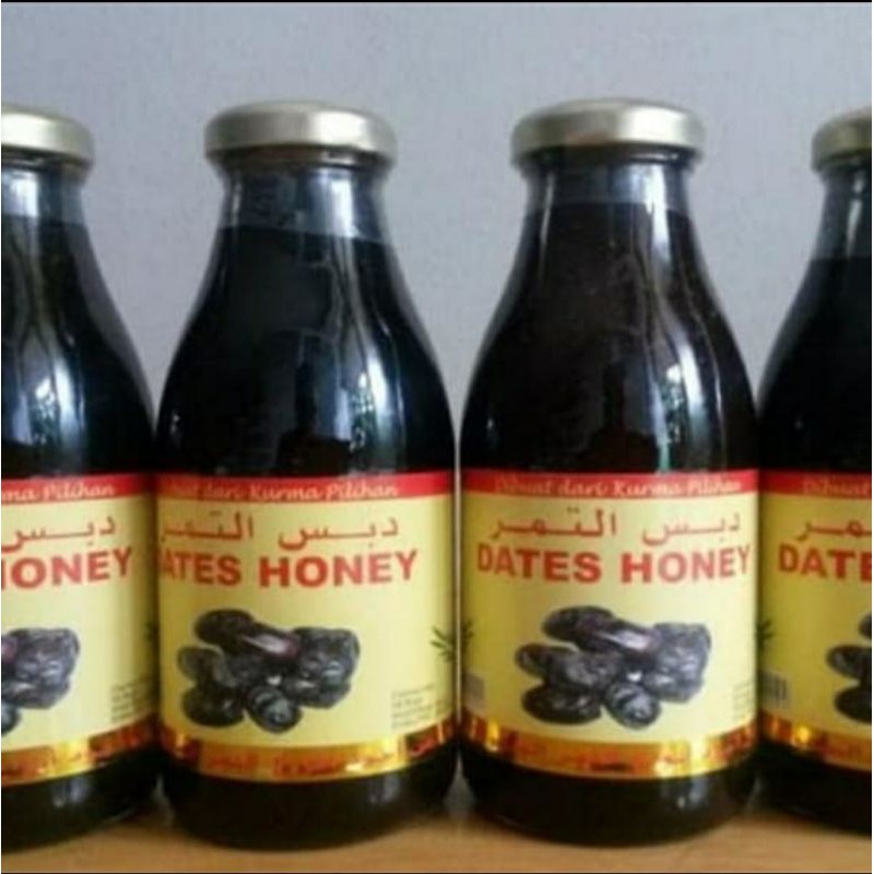 Sari Kurma DATES HONEY Isi 624 gr Mengataai Badan Lemas DBD THYPUS DLL