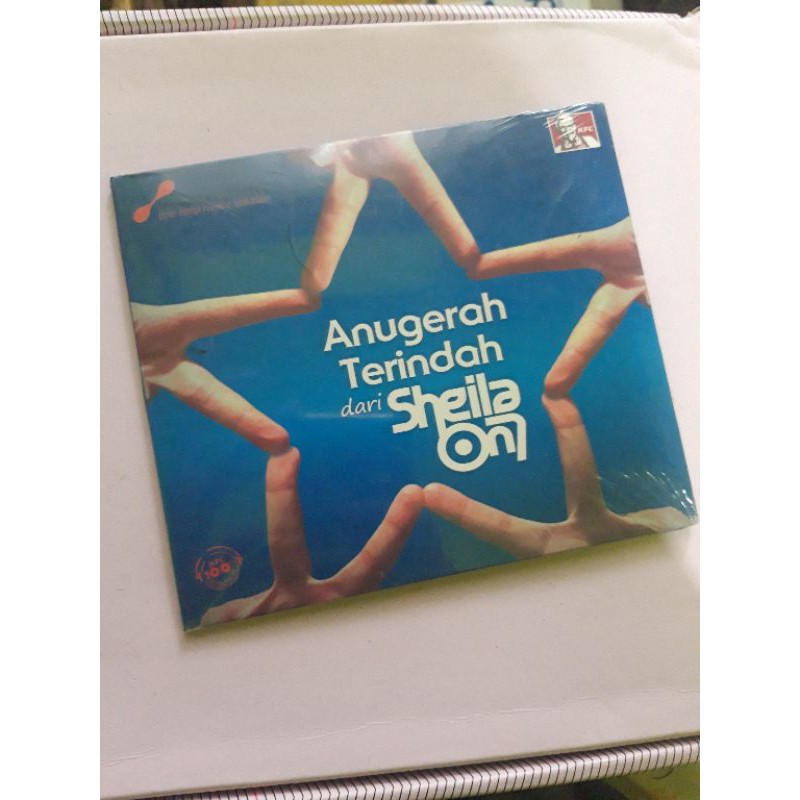 CD KFC Sheila on 7 dan Fatin for you masih segel anugerah terindah limited masih segel