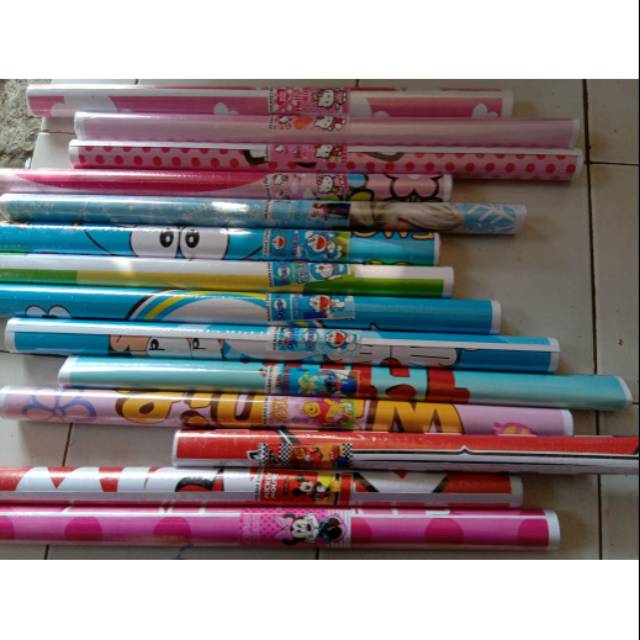 Stiker Kulkas Karakter