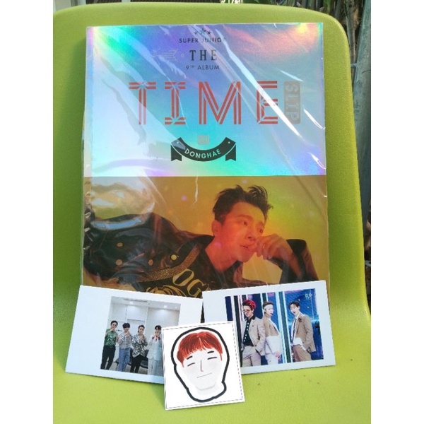 Album/CD Only TimeSlip Donghae