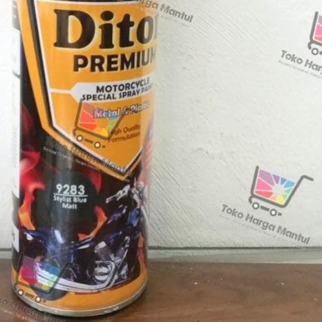 ❆ Diton Premium ( 9283 ) Stylist Blue Matt (Biru doff NMAX) ✧
