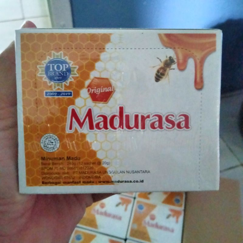 

Madu MADURASA 1BOX ISI 12Sachet