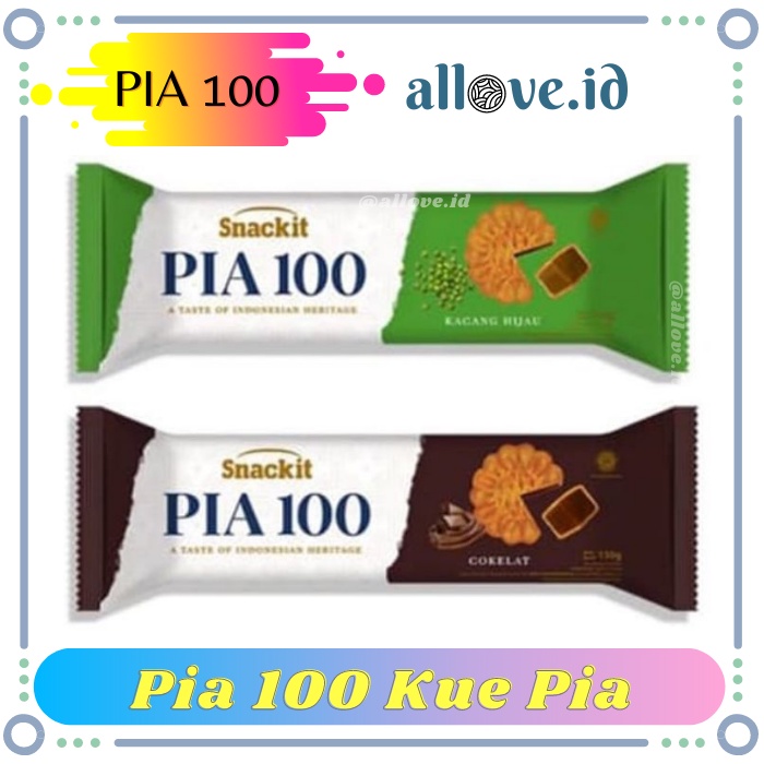 

Pia 100 Snackit Kue Pia 150 gr