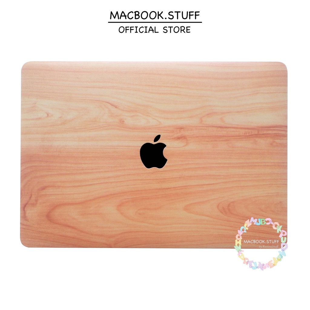 CASE MACBOOK Case DRW WOODEN NEW AIR PRO RETINA 11 12 13 14 15 16 INCH NON /  WITH CD ROOM / TOUCHBAR / TOUCH ID / M1 2020 2021 2022