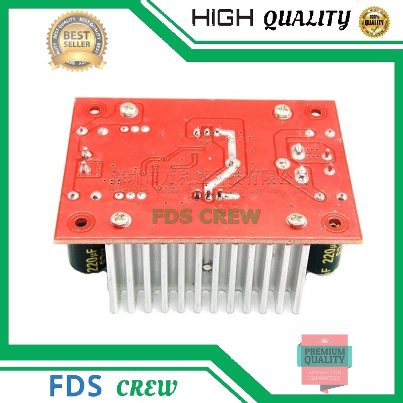 Elektronik Modul Step Up DC 5V To 12V 400 WATT 15 Ampere  Boost DC Adjustable