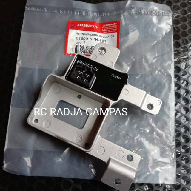 KIPROK/REGULATOR.KARISMA SUPRA X 125 KODE PART.KPH Ori