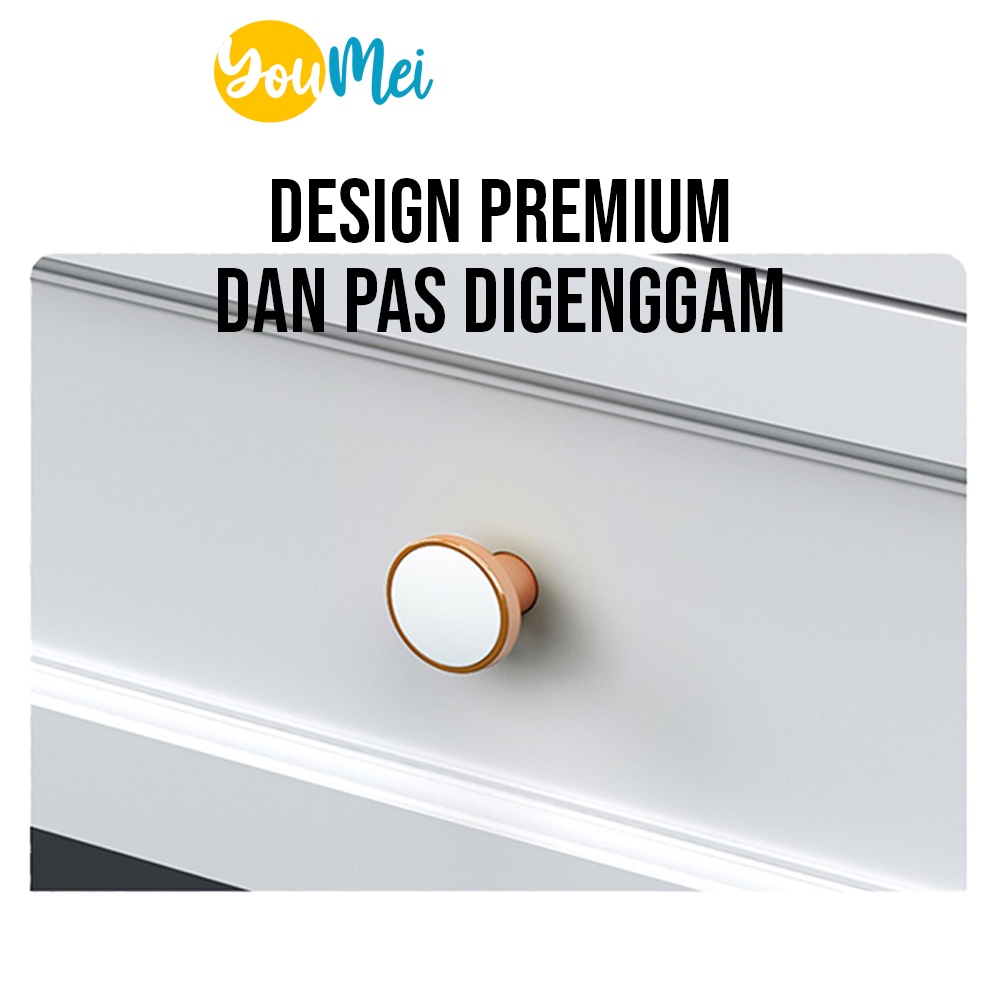 Lemari Laci Plastik  Penyimpanan Pakaian Anak / Dewasa Susun  Cabinet Drawer 3 4 5 Tingkat - 1228