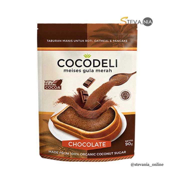 

Cocodeli Meises Gula Merah Chocolate 90gr