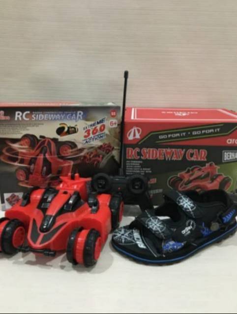 rc sideway car