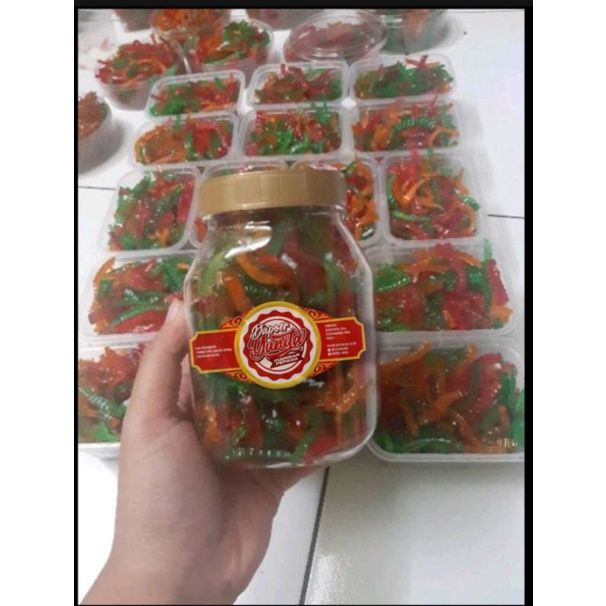 

MANISAN PEPAYA BASAH | MANISAN PEPAYA MADU | 260GR