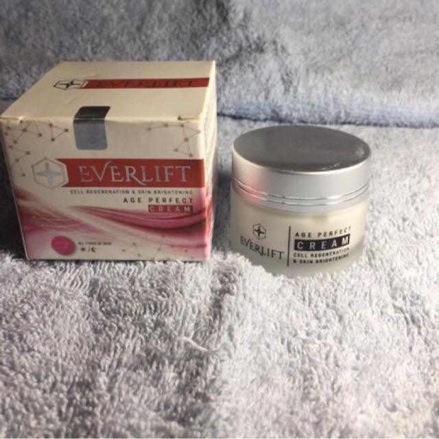 Everlift cream siang malam 25ml. Original