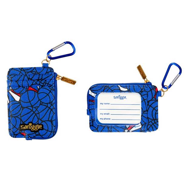 Smiggle Wallet Cash Stash Basketball /Dompet Anak Smiggle Original