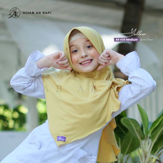 BERGO PITA ANAK KEKINIAN || NEW RELEASE || HIJAB AR RAFI AR 435 MEDIUM