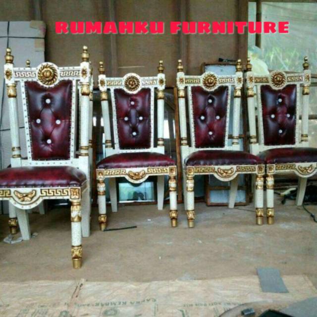 Kursi pengantin modern minimalis