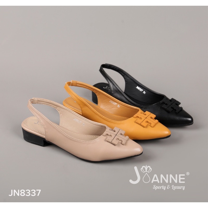 RESTOCK! [ORIGINAL] JOANNE Slingback Heels Shoes Sepatu Wanita #JN8337