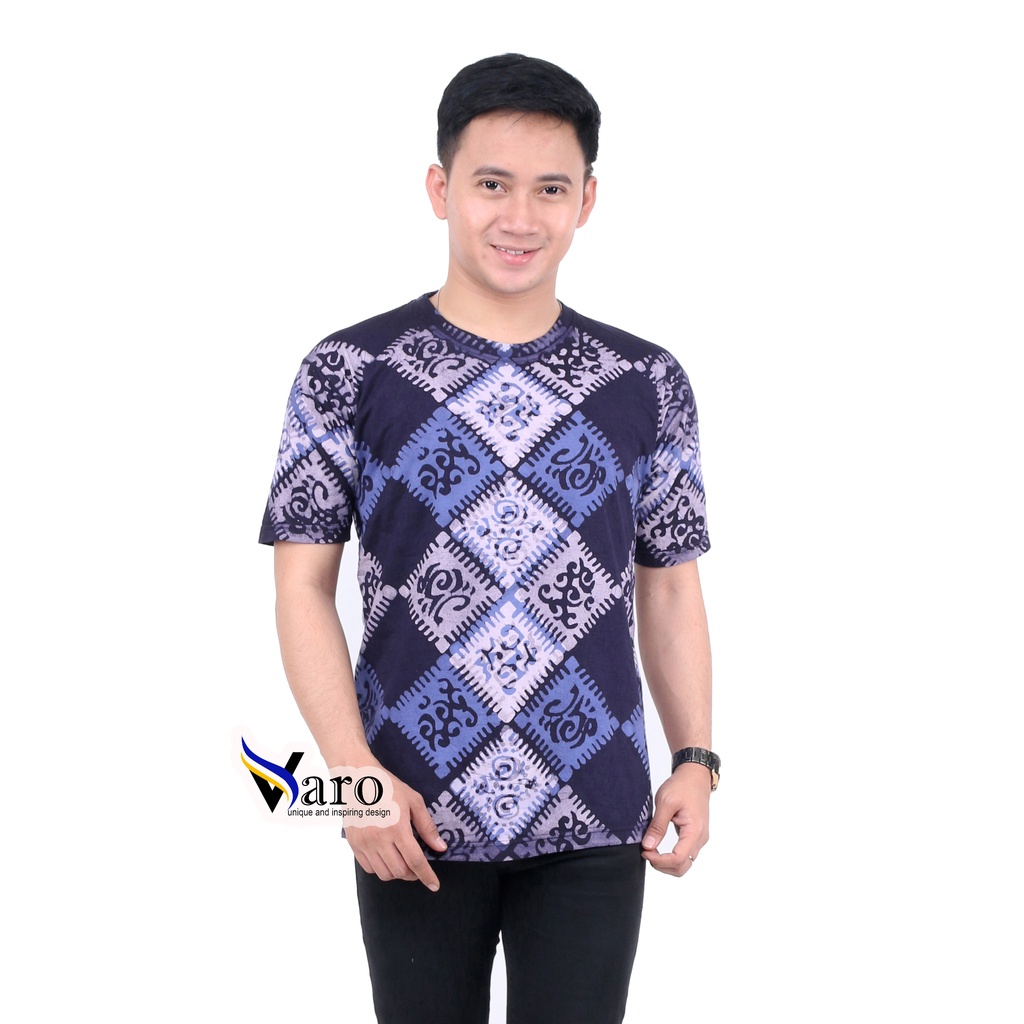 Kaos Batik Asli