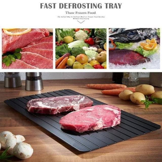 Talenan Pencair Daging Beku Defrosting Tray