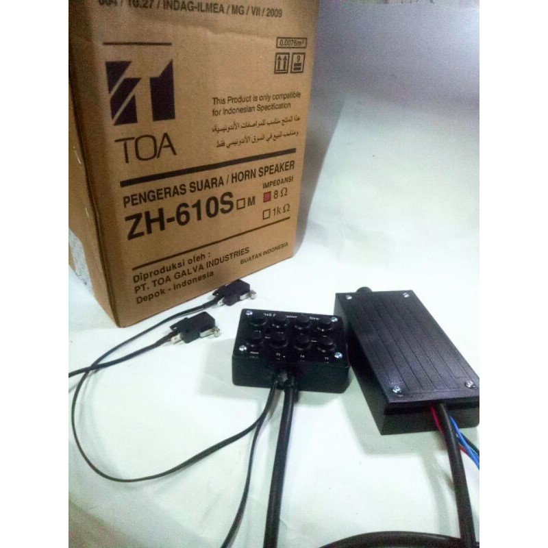 modul sirine whelen hhs dan toa