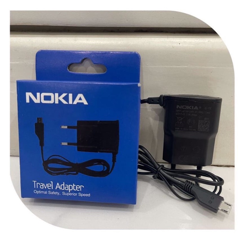 Travel Charger Nokia Jarum Packing Press