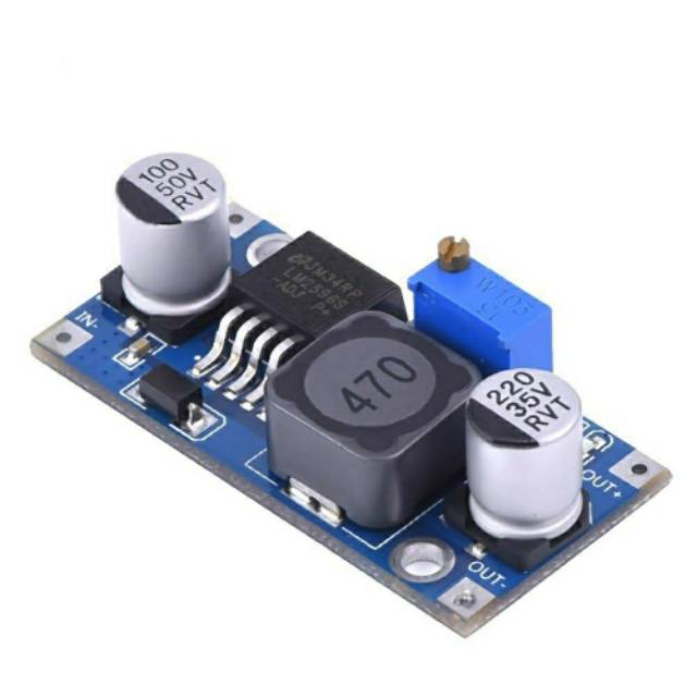 LM2596 kit modul step-down Dc-dc