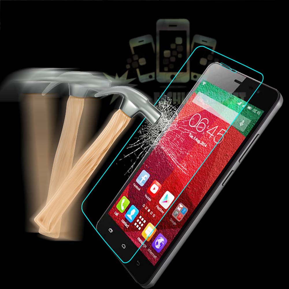 Tempered Glass Infinix Hot 4 Pro X556 Anti Gores Kaca Screen Protector Screen Guard Pelindung Layar