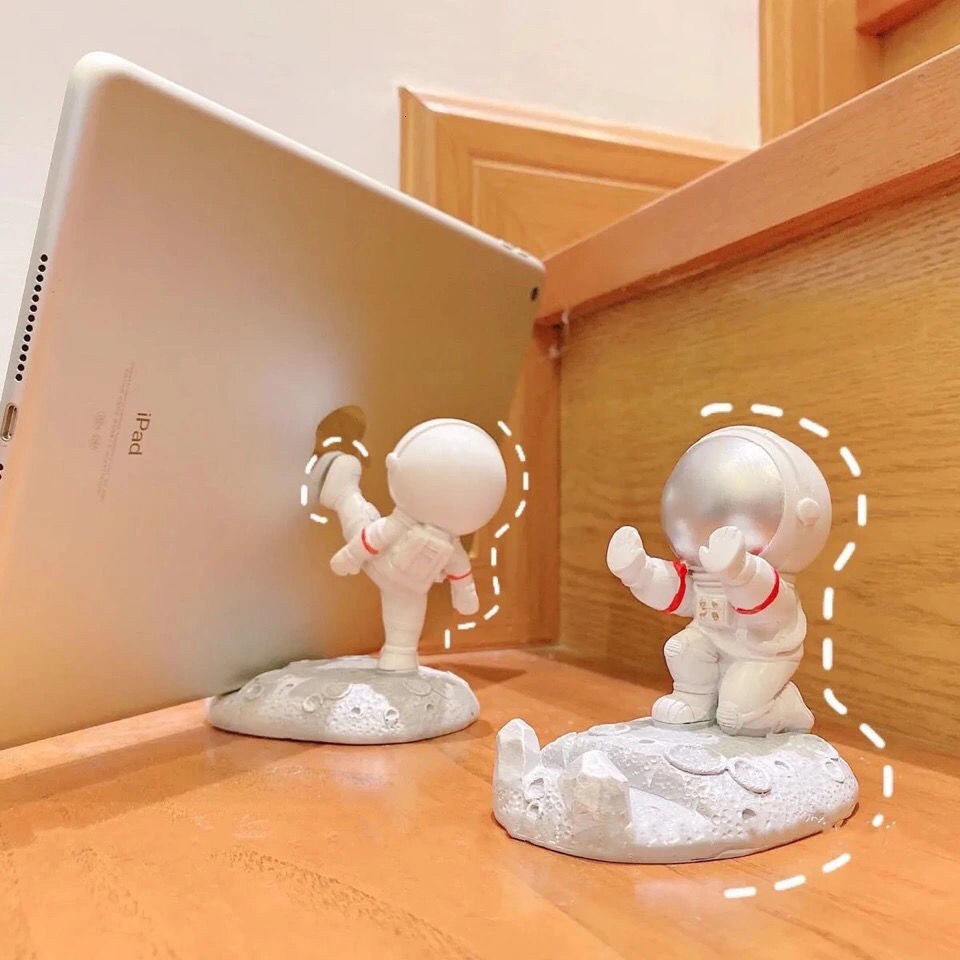 Kreatif Lucu Ipad phone Mobile Phone stand holder Dekorasi Desktop Hadiah Kecil YHZJ