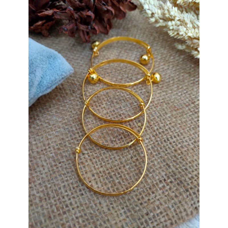 SET GELANG BAYI PERAK 575K