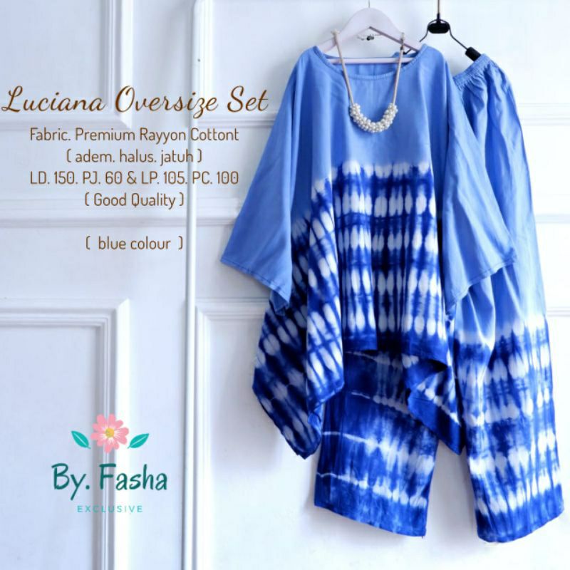 luciana oversize set