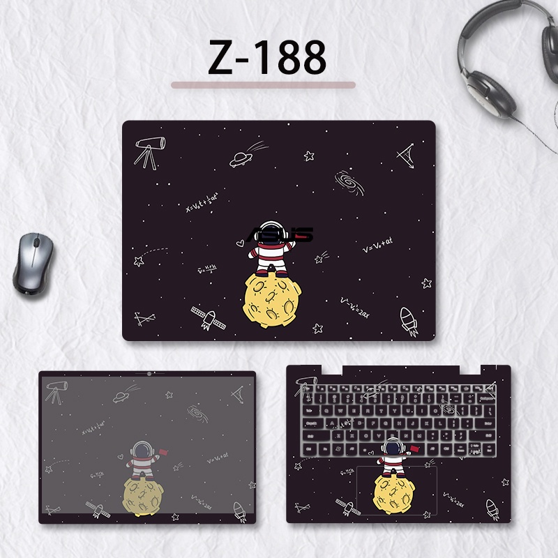 Astronaut Sticker ASUS Lingyao Pro16 Protective Film M7600q Computer Fearless 15 Shell Paste Hard Stone E510m / M4200u Notebook Vivo Book15 Film 15.6-inch Lingyao 13