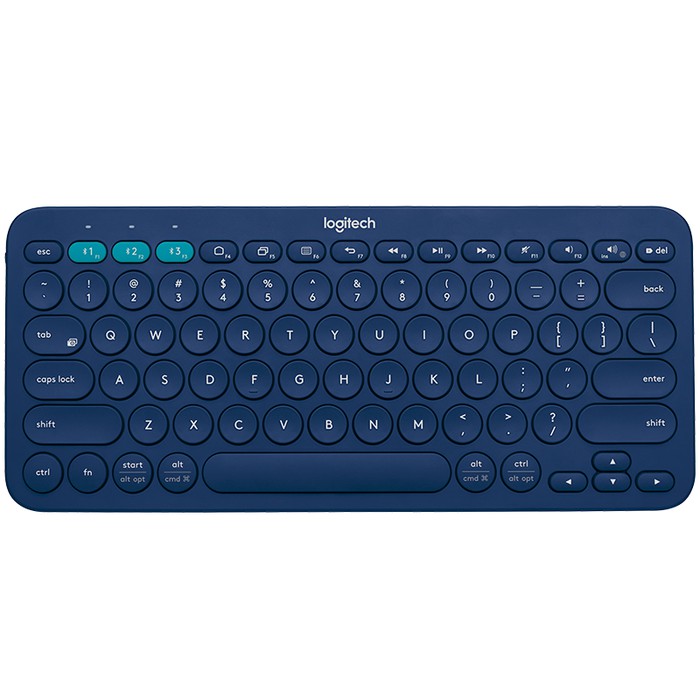 Keyboard LOGITECH Bluetooth Touch K380 - Garansi Resmi K-380