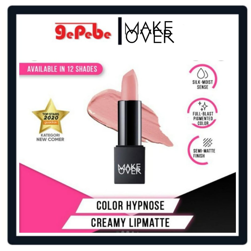 Make Over Color Hypnose Creamy Lipmatte