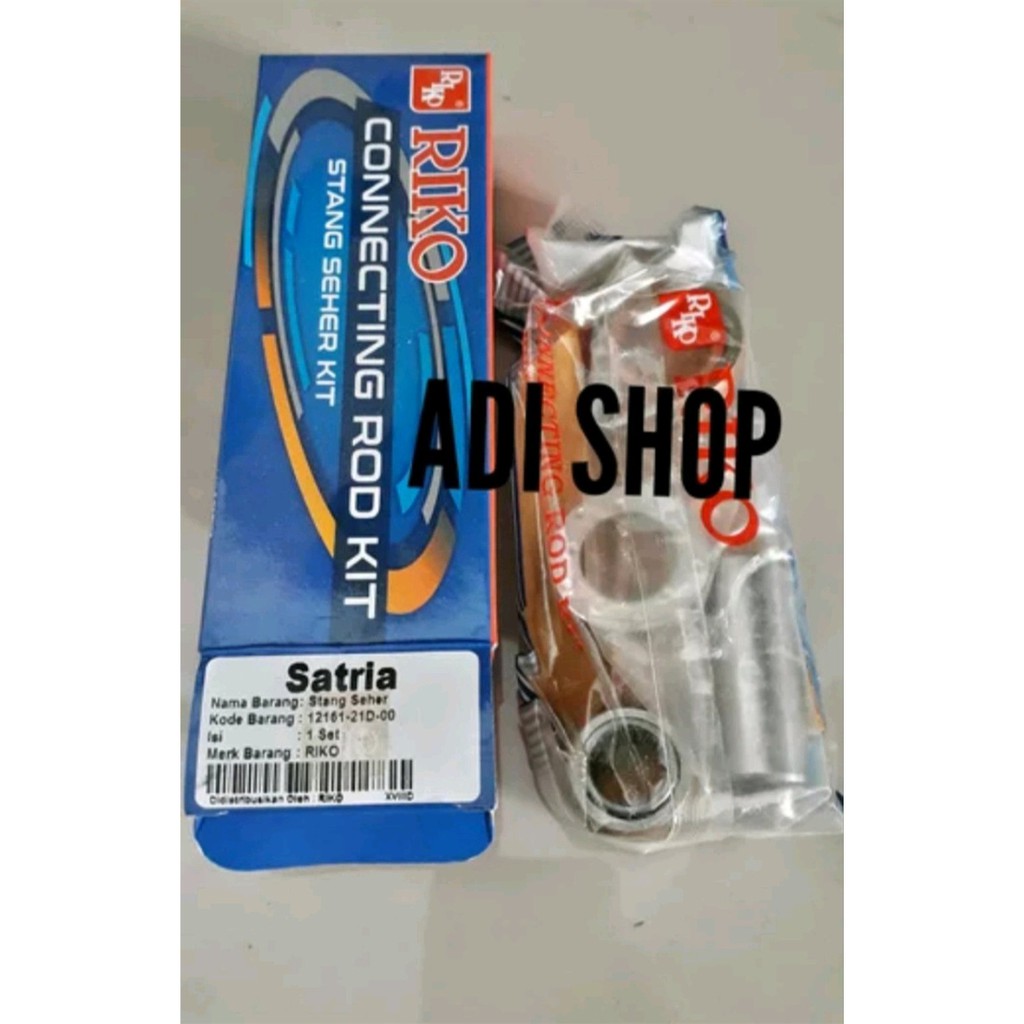 BARU stang seher satria 2 tak