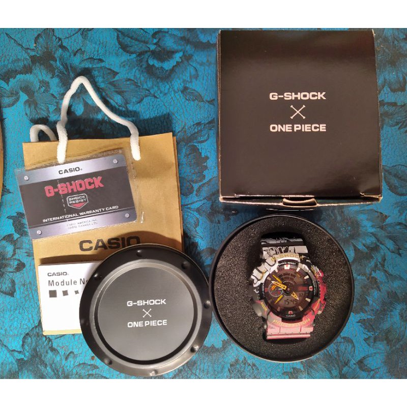 Casio G-Shock One Piece