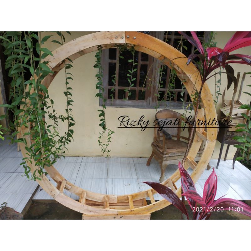 gawangan acesoris wedding // backdrop dekor