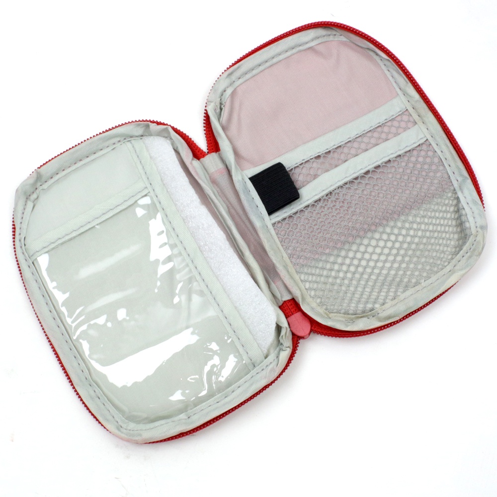 Tas Obat P3k Bentuk Persegi / Tempat Kotak Obat Bag Organizer / Medicine Bag / Tempat Obat