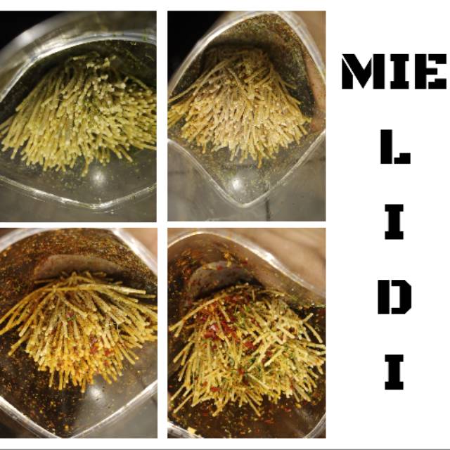 

[500gram] Mie Lidi Tanpa Pedas