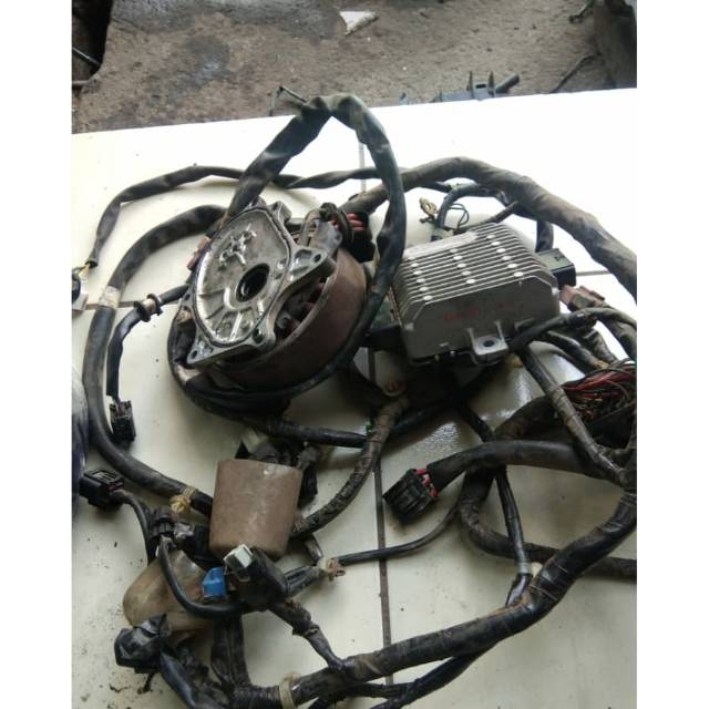 ACG Honda Vario 125 LED Original Copotan Motor