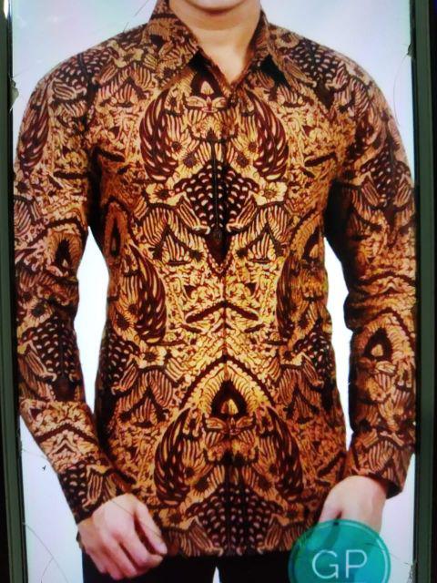 Kemeja Batik Pekalongan