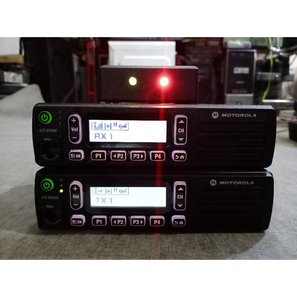 COR - COS INTERFACE UNTUK MOTOROLA MOTOTRBO XiR M3688