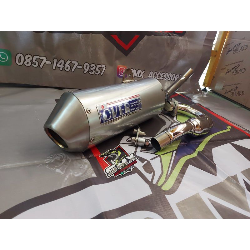 knalpot over japan klx