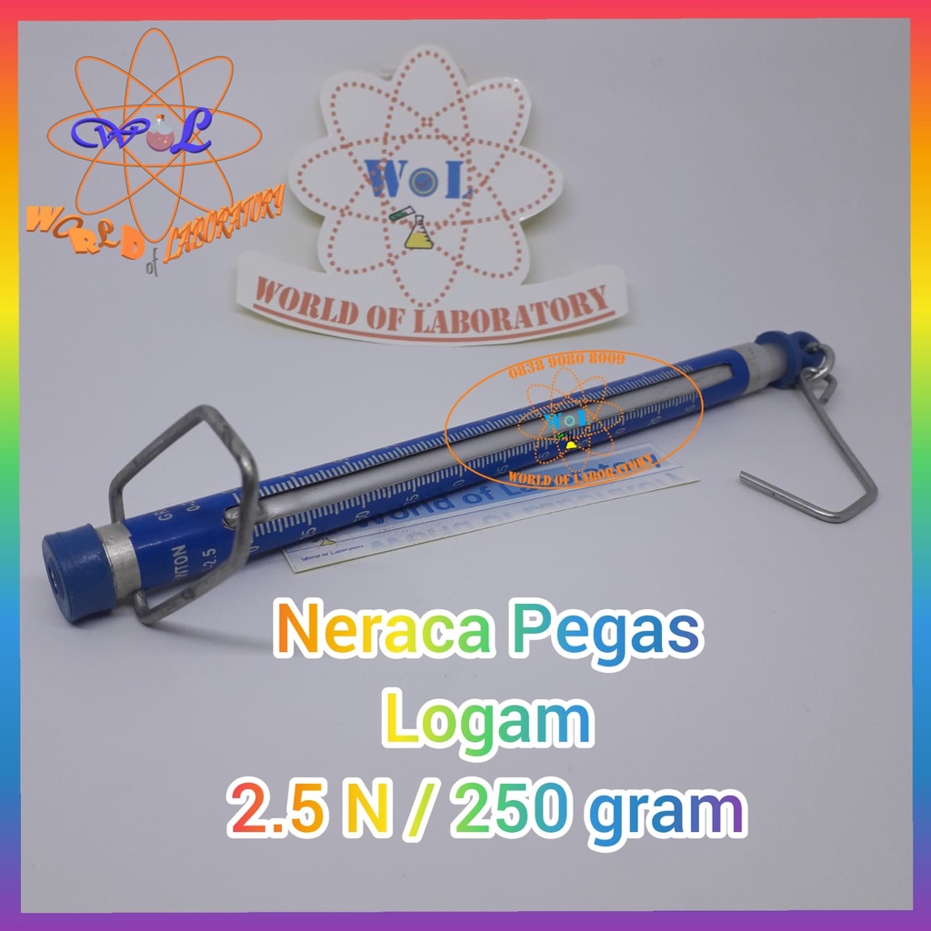 Neraca Pegas / Spring Scale / Dinamometer/ Neraca Newton