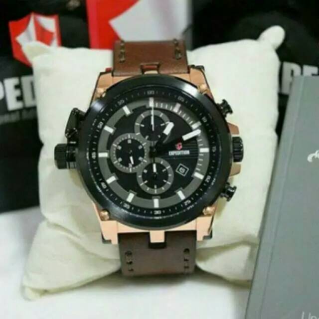 Expedition 6621 E6621 black rose gold