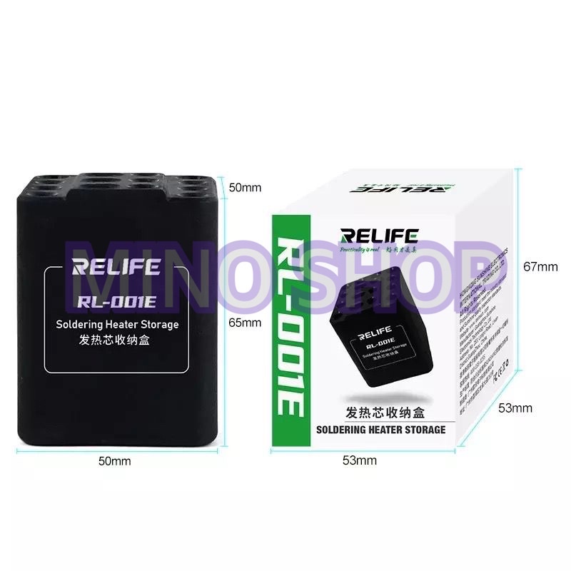 STORAGE HEATING SOLDER RELIFIE RL-001E - SOLDERING HEATER