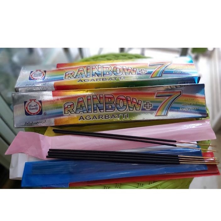 Dupa Lidi / Buhur Lidi / Rainbow +7 / Hasba / Ahlan