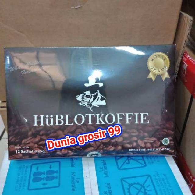 Hublot koffie Asli Hublotkoffie suplemen pria