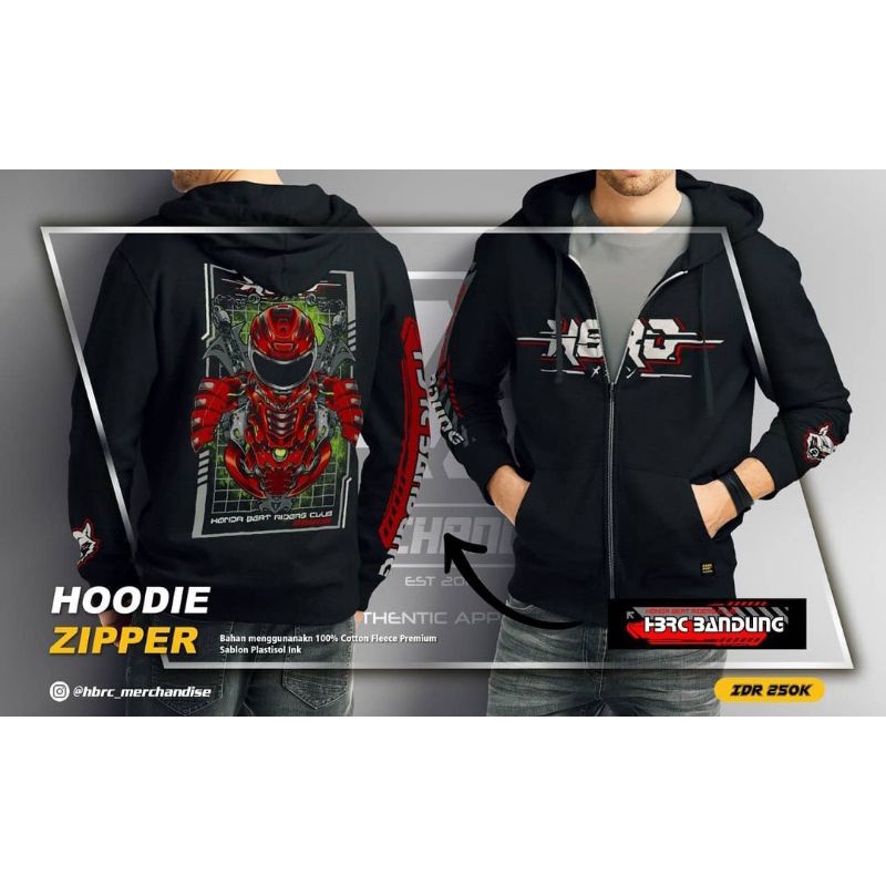 Hoodie Samurai Riders @hbrc_bandung