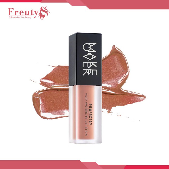 MAKE OVER Powerstay Vivid Waterlite Lip Stain A08 Plush 5.5 g